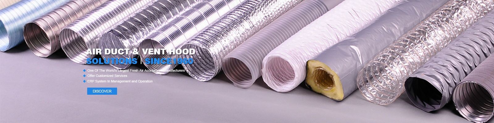 China best Flexible Aluminum Air Duct on sales