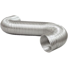 0.08-0.2 Mm Thickness Semi Rigid Aluminium Ducting , Fire Resistant HVAC Air Ducts