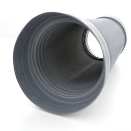 Plastic Flexible Plastic Air Duct Bellows PE Ducting For Kitchen Chimney