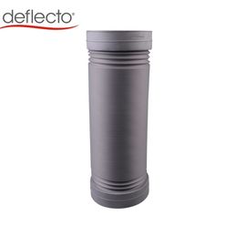 Plastic Flexible Plastic Air Duct Bellows PE Ducting For Kitchen Chimney