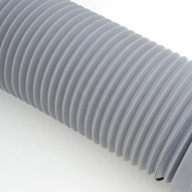Plastic Flexible Plastic Air Duct Bellows PE Ducting For Kitchen Chimney