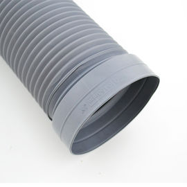 Plastic Flexible Plastic Air Duct Bellows PE Ducting For Kitchen Chimney