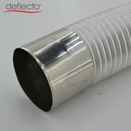 HVAC Water Heater Vent Pipe Extension Fitting With Stainless Steel Connector