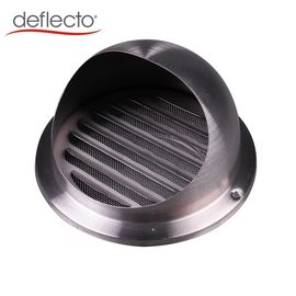 Aluminum Semi Rigid Flexible Duct / Stainless Steel Round Air Vent Covers