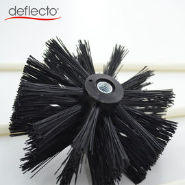 Ventilation System Nylon Dryer Vent Brush Kit / Nylon Cleaning Set Roller Style