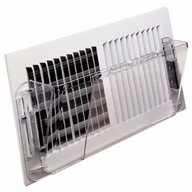 Deflecto Adjustable Wall Air Deflector, 10" x 16" (51)