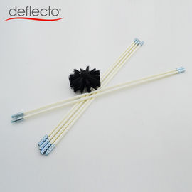 Deflecto Dryer Vent Duct Cleaning Kit Extends Up To 12 Feet Nylon Brush Kit