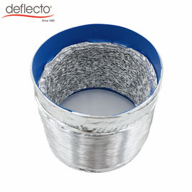 Easy Install Flexible Aluminum Air Duct  8'' 200mm Flexible Ducting 10 Meters 32 Ft