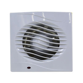 18W Bathroom Ventilation Fan 6'' 150MM Plastic Wall Mounted Bathroom Exhaust Fan