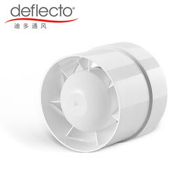100mm 4 Inch Inline Duct Fan Pipeline Blower Washroom Exhaust Fan Small Size