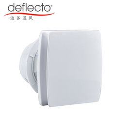 Deflecto Bathroom Ventilation Fan 4'' 10mm / 6'' 150mm White Sensor Exhaust Fan