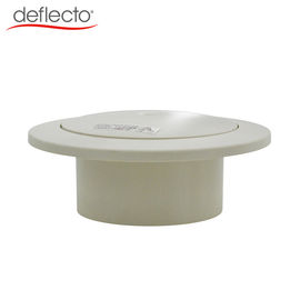 Deflecto Plastic Air Vents 4'' Adjustable Push Type Ceiling Register Air Deflector