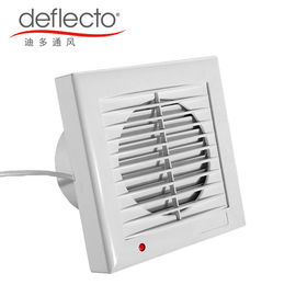 Deflecto Bathroom Ventilation Fan Louvered Roof 5 Inch 120mm Extractor Fan