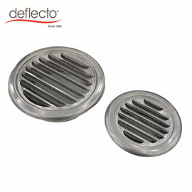 Ventilation Stainless Steel Louver Round Floor Vent Air Conditioner Parts