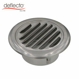 4 Inch 100mm AC Floor Vents / Stainless Steel Floor Vents Louver Fixed Blade