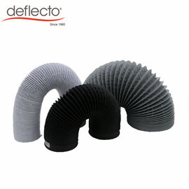 Heat Resistant Flexible Ducting , Aluminum Foil HVAC Flexible Duct For Dryer Vent