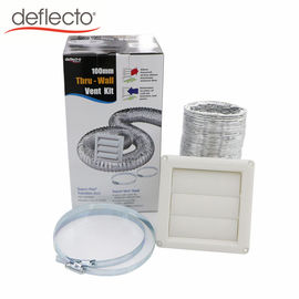 Bathroom Venting Dryer Vent Duct Cleaning Kit / Aluminum Flexible Air Duct