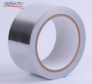 High Adhesion Aluminum Self Adhesive Tape / Air Duct Tape 75mm Width