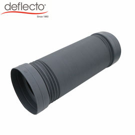 6 Inch Flexible Plastic Air Duct Stretchable PE Flexible Plastic Duct Hose