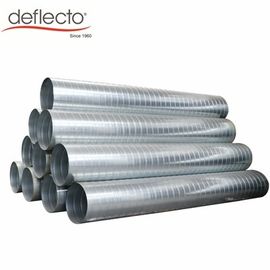 Air Conditioning Stainless Steel Spiral Duct 12 Inch HVAC System Exhaust Hose