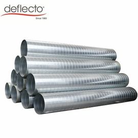 Air Conditioning Stainless Steel Spiral Duct 12 Inch HVAC System Exhaust Hose