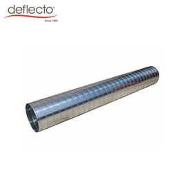 Air Conditioning Stainless Steel Spiral Duct 12 Inch HVAC System Exhaust Hose