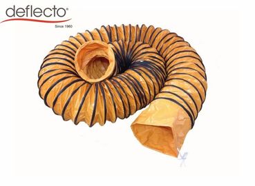 Nylon PVC Flexible Plastic Air Duct Big Diameter Heat Resistant Exhaust Hose