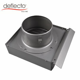 Anti Rust Stainless Stainless Steel Vent Covers With Rear Flange Attachment