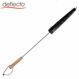 70CM Long HVAC Accessories Nylon Cleaning Brush With Wooden Handle Dryer