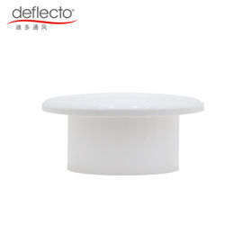 High Security Plastic Exhaust Vent Circular Ceiling Wall Air Outlet 4'' 100mm