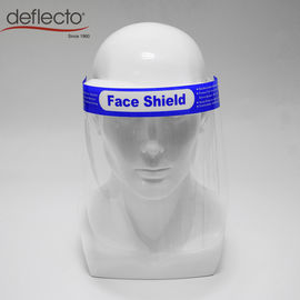 CE Anti Fog 0.25MM Plastic Protective Face Shield