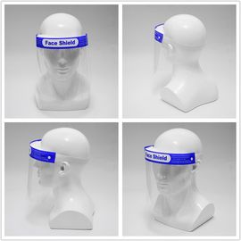 CE Anti Fog 0.25MM Plastic Protective Face Shield