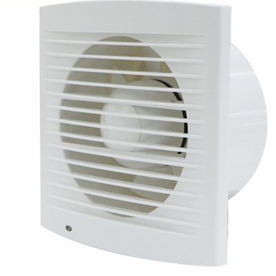 6 Inch Bathroom Ventilation Fan Exhaust Square Mounted