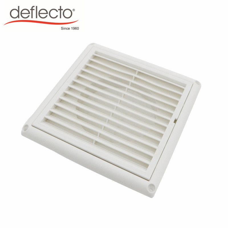 Professional Plastic Air Vents 6 Inch 150mm Diameter ​White Color HVAC Systems Parts