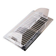 Plastic Adjustable Air Deflector Easy Install Door Mounted Deflector With Magnet