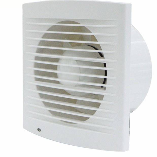 6 Inch Bathroom Ventilation Fan Exhaust Square Mounted