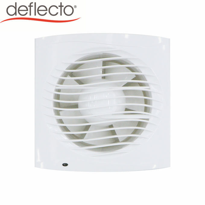 Wall Mounted 100MM Bathroom Ventilation Fan Exhaust DC Air